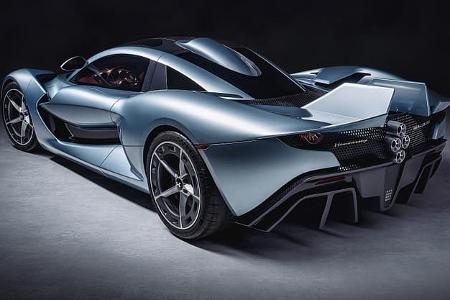 Hennessey Blackbird Hypercar