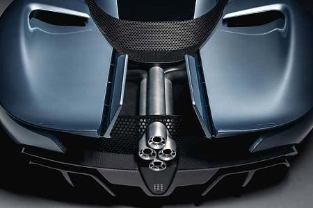 Hennessey Blackbird Hypercar