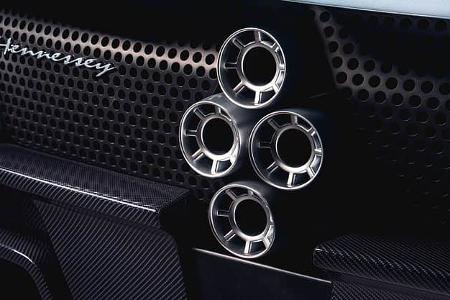 Hennessey Blackbird Hypercar