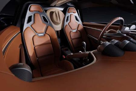 Hennessey Blackbird Hypercar