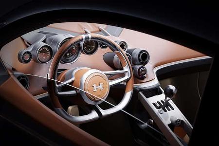 Hennessey Blackbird Hypercar