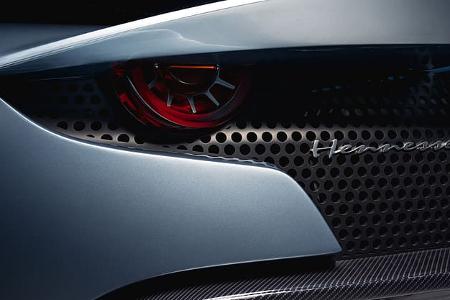 Hennessey Blackbird Hypercar