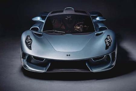 Hennessey Blackbird Hypercar