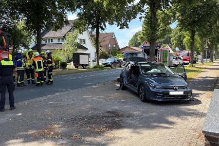 Die Unfallstelle