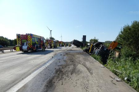 Verkehrsunfall BAB 27