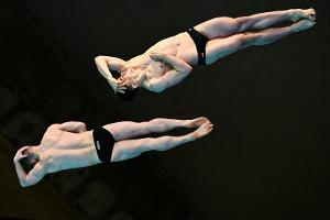 Schwimm-EM: Massenberg/Schauer springen zu Gold