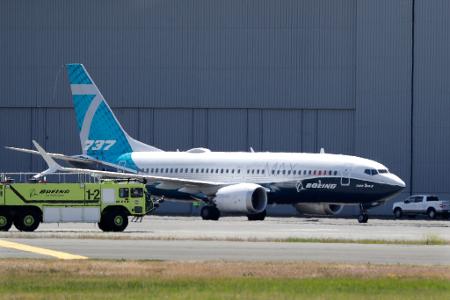 Die 737 Max 7 ist die kleinste Variante von Boeings wichtigster Modellfamilie. (Archivbild)