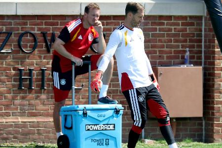 Baumanns Gespräch mit Nagelsmann: 