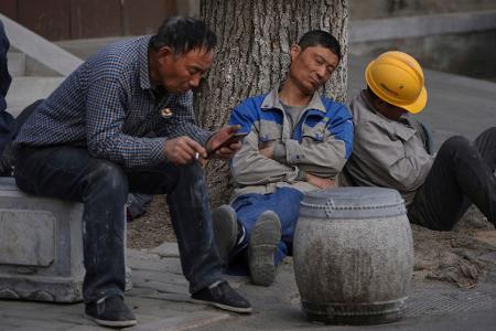 Das Baugewerbe war lange ein wichtiger Antreiber für Chinas Konjunktur. (Symbolbild) 