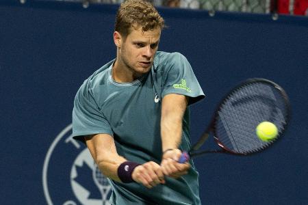 Masters in Montréal: Hanfmann und Altmaier weiter, Struff raus