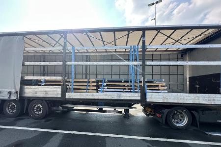 Lkw Ladungssicherung