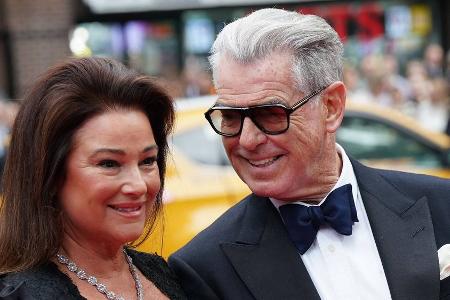 Pierce Brosnan und seine Keely: 25 Jahre skandalfreie Hollywood-Ehe