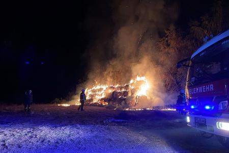 Brand Heuballen