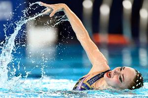 Zweite Medaille: Synchronschwimmerin Bleyer gewinnt Bronze