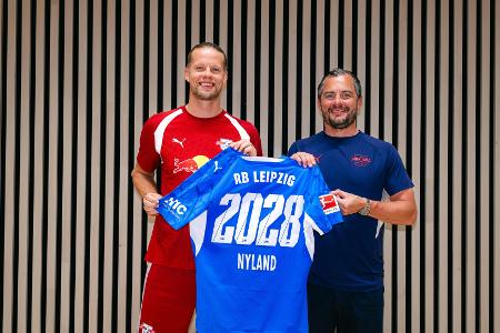 RB holt norwegischen Torhüter Nyland zurück