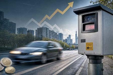 Blitzer-Bußgeld-Ranking 2026 
