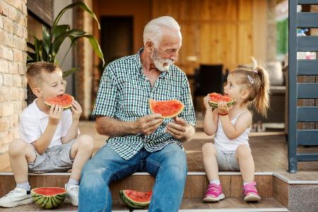 Gesunde Wassermelone
