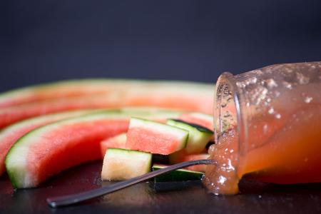 Marmelade aus Resten 