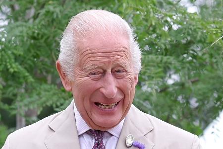 König Charles erreicht Rekord-Beliebtheit bei den Briten
