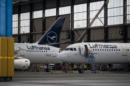 Streiks und teures Kerosin haben Lufthansa das Geschäft erschwert. (Archivbild)