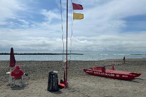 In Italien fehlt es an Strandwärtern - jetzt sollen Häftlinge helfen. (Archivbild)