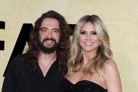 Romantischer Strandurlaub: Heidi Klum und Tom Kaulitz auf Kuschelkurs
