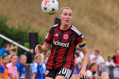 Arnautis bestätigt: Freigang bleibt Eintracht-Kapitänin