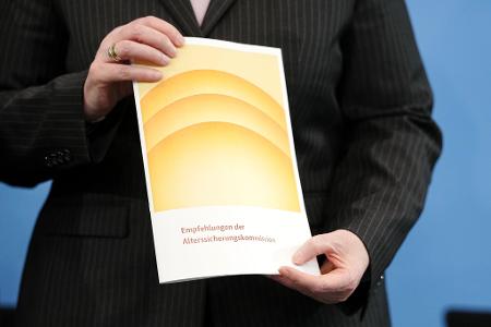 Die Rentenkommission empfiehlt die Abschaffung der 