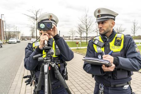 Symbolbild Geschwindigkeitskontrolle