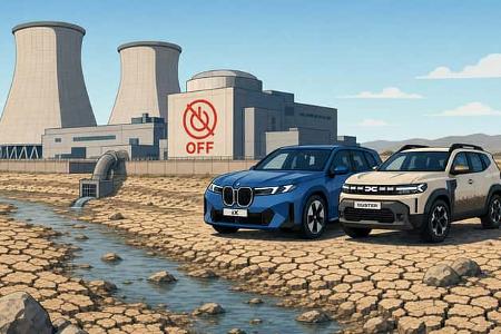 BMW, Dacia, Energiekrise, Atomstrom wird knapp, Produktionsstopp