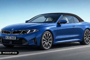 BMW i4 Cabrio