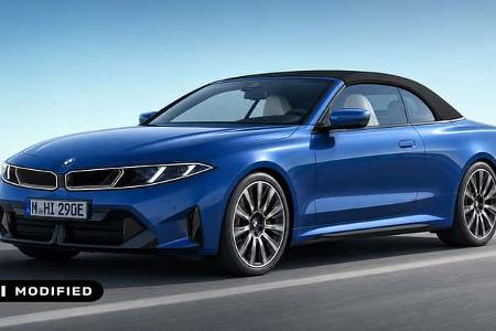BMW i4 Cabrio