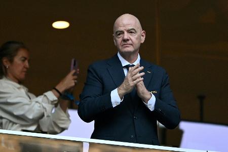 Medien: Infantino ruft FIFA-Mitarbeiter zu Krisentreffen