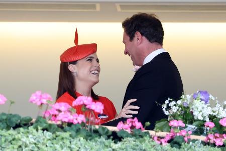 Prinzessin Eugenie bringt erste Tochter zur Welt