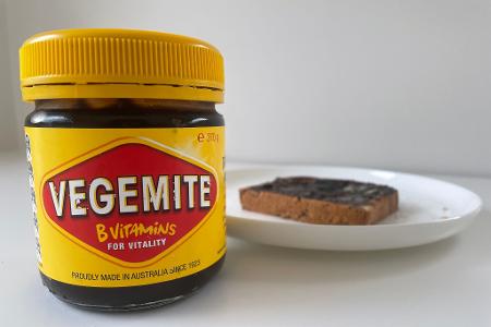 Vegemite ist in Australien so etwas wie ein Nationalheiligtum - aber für internationale Gäste meist ziemlich gewöhnungsbedürftig.