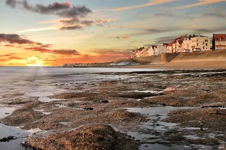 Les Ajoncs Camping Municipal and Audresselles, Frankreich