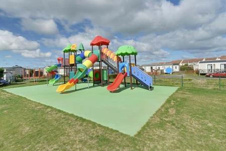 Les Ajoncs Camping Municipal and Audresselles, Frankreich