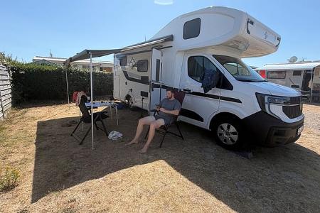 Les Ajoncs Camping Municipal and Audresselles, Frankreich