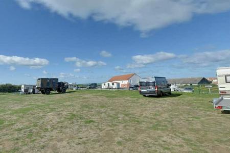 Les Ajoncs Camping Municipal and Audresselles, Frankreich