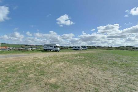 Les Ajoncs Camping Municipal and Audresselles, Frankreich