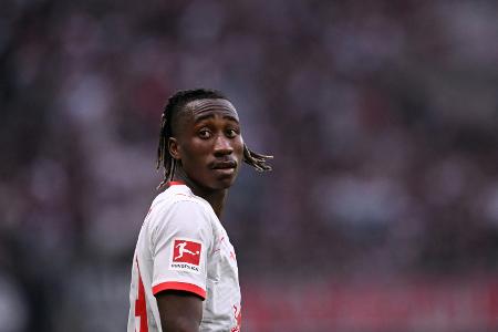 Diomande im Trainingslager von RB Leipzig