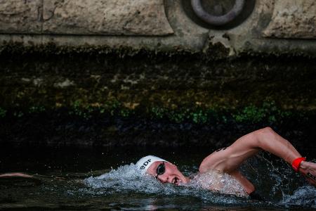 Schwimm-EM: Wellbrock auch über fünf Kilometer Europameister