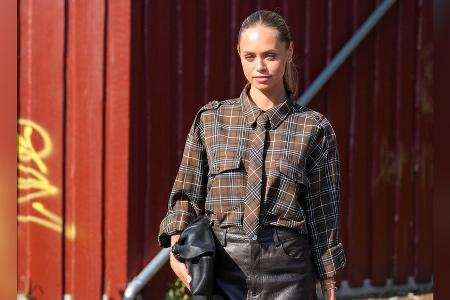 Laila Hasanovic eröffnet die Copenhagen Fashion Week