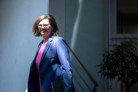 Ist schon seit längerem für das höchste Staatsamt im Gespräch: Bayerns Landtagspräsidentin Ilse Aigner (CDU). (Archivbild)