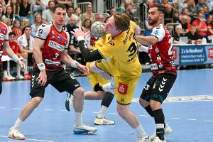 Handball-Zoff: Krefeld verliert erste Runde gegen Nordhorn