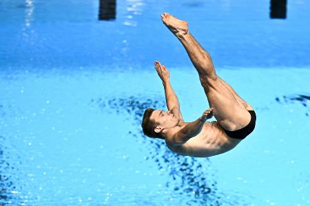 Schwimm-EM: Wesemann unterstreicht Goldambitionen vom 3-m-Brett