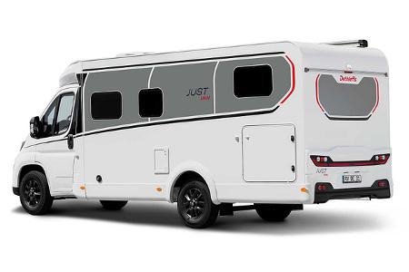 Dethleffs Just Van T5 Wohnmobil Freisteller