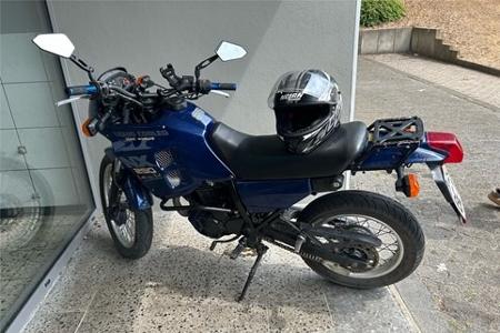 Das sichergestellte Motorrad - wer kennt den rechtmäßigen Eigentümer?