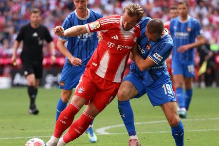 FC Bayern testet gegen Heidenheim