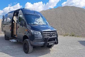 Pössl XL Evo, Campingbus, Sprinter, außen